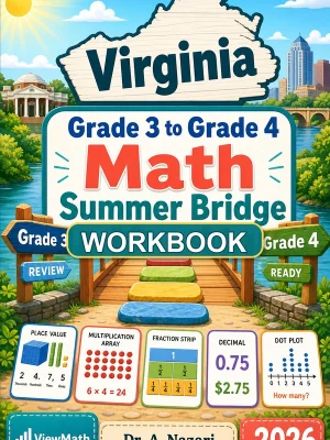 Virginia SOL Grade 3 Math Summer Bridge Workbook