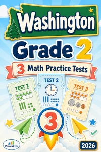 3 Washington Grade 2 Math Practice Tests