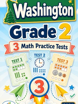 3 Washington Grade 2 Math Practice Tests