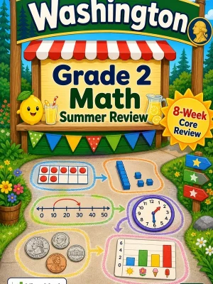 Washington Grade 2 Math Summer Review