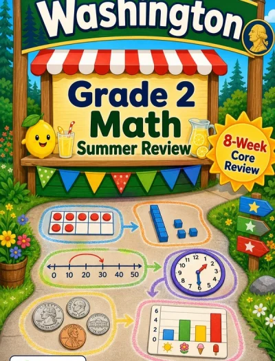 Washington Grade 2 Math Summer Review