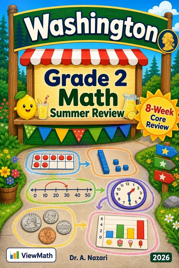 Washington Grade 2 Math Summer Review