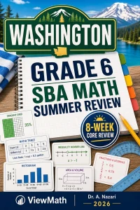 Washington SBA Grade 6 Math Summer Review