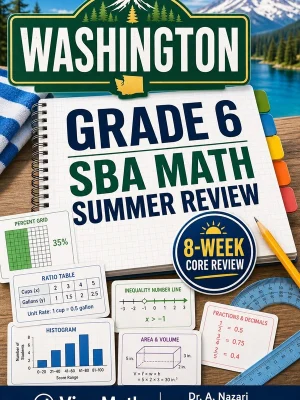 Washington SBA Grade 6 Math Summer Review