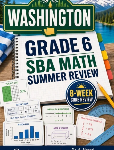 Washington SBA Grade 6 Math Summer Review