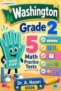 5 Full-Length Washington Grade 2 Math Practice Tests