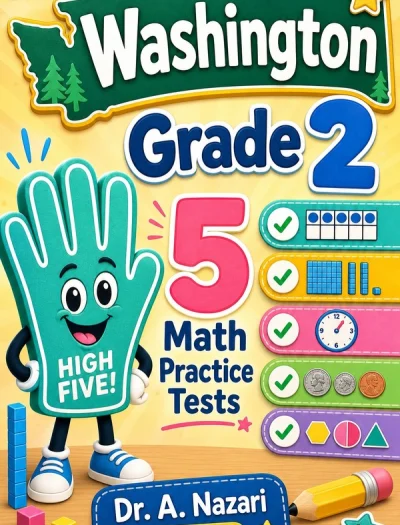 5 Full-Length Washington Grade 2 Math Practice Tests