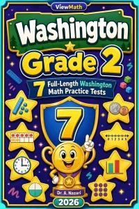 7 Full-Length Washington Grade 2 Math Practice Tests