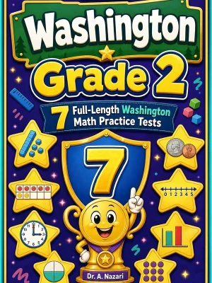 7 Full-Length Washington Grade 2 Math Practice Tests