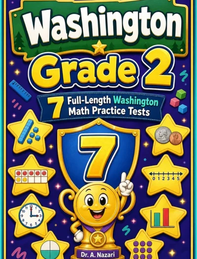 7 Full-Length Washington Grade 2 Math Practice Tests