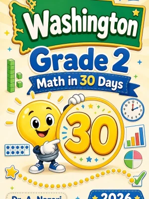 Washington Grade 2 Math in 30 Days