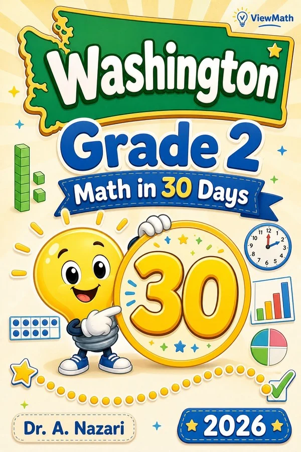 Washington Grade 2 Math in 30 Days