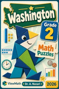 Washington Grade 2 Math Puzzles and Brain Teasers