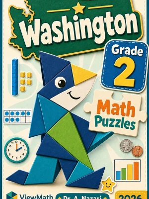 Washington Grade 2 Math Puzzles and Brain Teasers