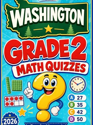 Washington Grade 2 Math Quizzes