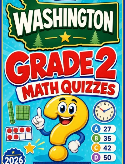 Washington Grade 2 Math Quizzes