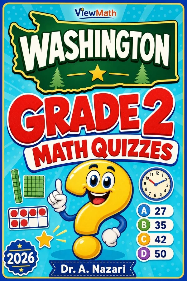 Washington Grade 2 Math Quizzes