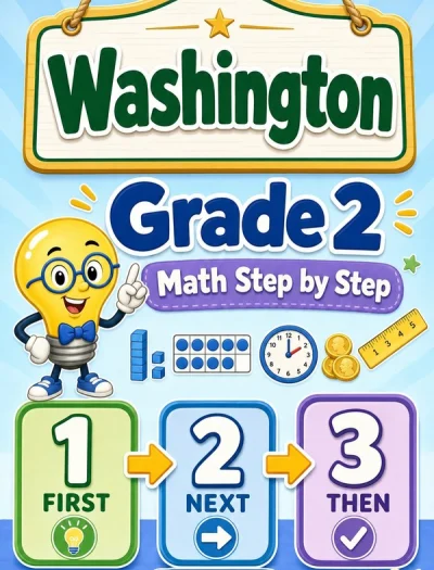 Washington Grade 2 Math Step by Step
