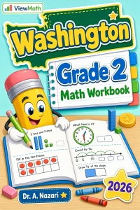 Washington Grade 2 Math Workbook