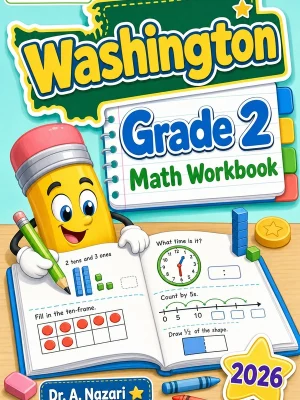 Washington Grade 2 Math Workbook