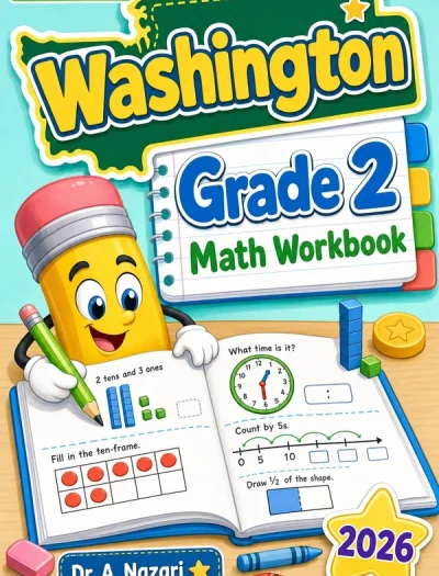 Washington Grade 2 Math Workbook