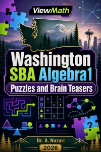 Washington SBA Algebra 1 Puzzles and Brain Teasers