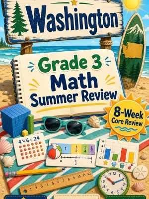 Washington SBA Grade 3 Math Summer Review