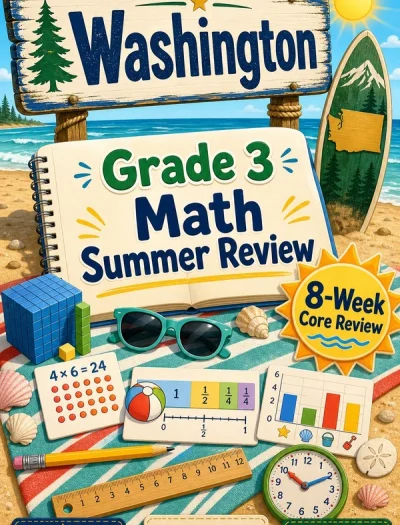 Washington SBA Grade 3 Math Summer Review