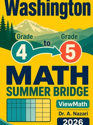 Washington SBA Grade 4 Math Summer Bridge