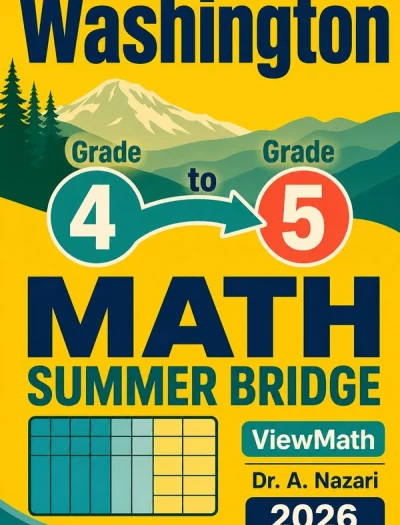 Washington SBA Grade 4 Math Summer Bridge