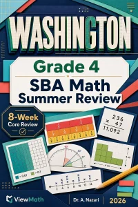 Washington SBA Grade 4 Math Summer Review