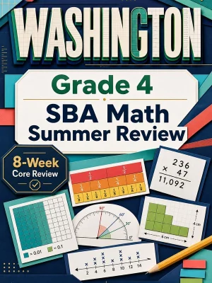 Washington SBA Grade 4 Math Summer Review