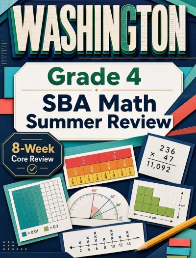 Washington SBA Grade 4 Math Summer Review