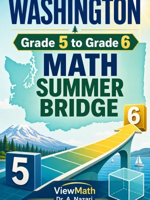 Washington SBA Grade 5 Math Summer Bridge