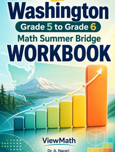 Washington SBA Grade 5 Math Summer Bridge Workbook
