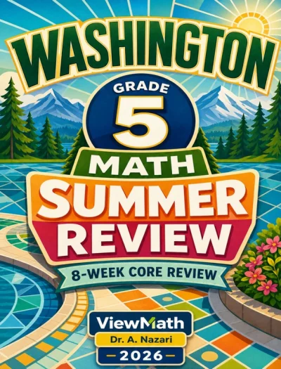 Washington SBA Grade 5 Math Summer Review
