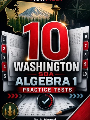 10 Washington SBA Algebra 1 Practice Tests