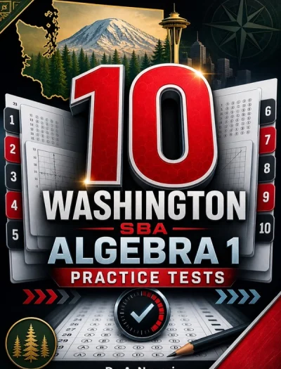 10 Washington SBA Algebra 1 Math Practice Tests