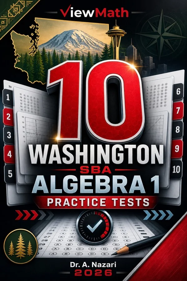 10 Washington SBA Algebra 1 Practice Tests