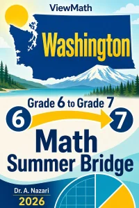 Washington SBA Grade 6 Math Summer Bridge