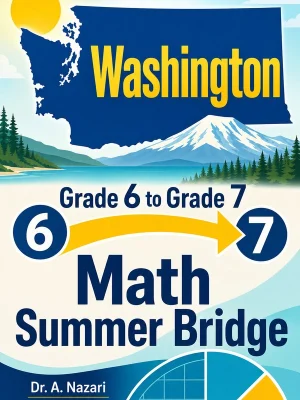 Washington SBA Grade 6 Math Summer Bridge