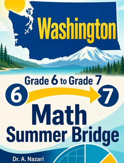 Washington SBA Grade 6 Math Summer Bridge