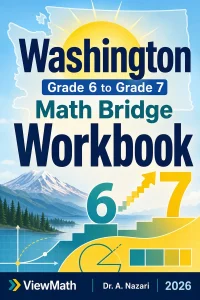 Washington SBA Grade 6 Math Summer Bridge Workbook