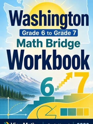 Washington SBA Grade 6 Math Summer Bridge Workbook