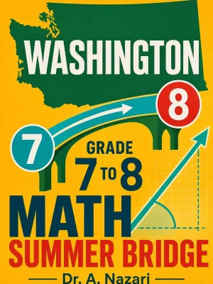 Washington SBA Grade 7 Math Summer Bridge