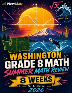 Washington SBA Grade 8 Math Summer Review