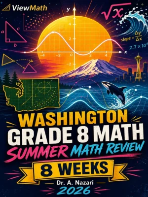 Washington SBA Grade 8 Math Summer Review