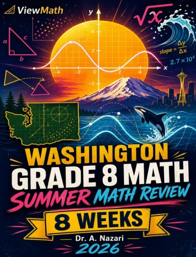 Washington SBA Grade 8 Math Summer Review