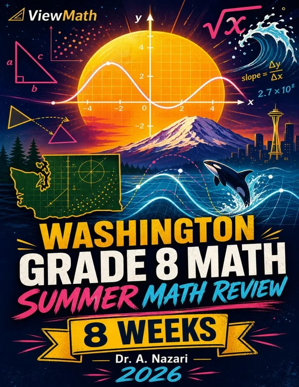 Washington SBA Grade 8 Math Summer Review