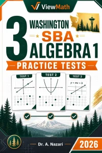 3 Washington SBA Algebra 1 Math Practice Tests